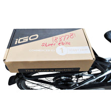 Load image into Gallery viewer, iGO Electric Bike Elite 3HD Grey-Liquidation
