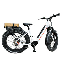 Load image into Gallery viewer, iGO Extreme 3.1 Electric Fat Tire Bike Step Through White
