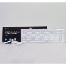 Load image into Gallery viewer, iClever 2.4G Silver IC-GK03 Wireless Keyboard and Mouse Combo
