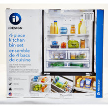 Load image into Gallery viewer, iDesign 4-piece Kitchen Bins Set
