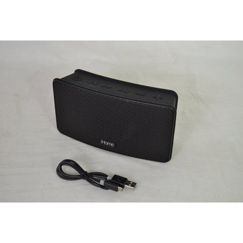 iHome Waterproof Bluetooth Portable Speaker in Black
