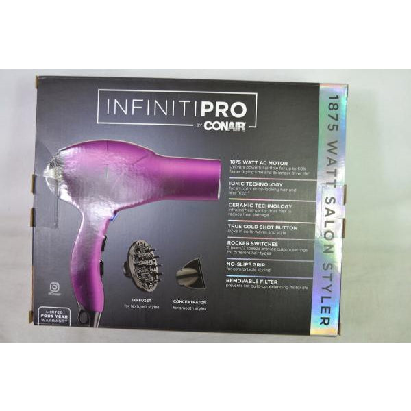 InfinitiPro by Conair Hair Dryer 1875 Watt