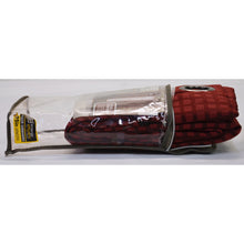 Load image into Gallery viewer, Insola Newton Room-Darkening Grommet Top Window Curtain Panel 95&quot; Brick
