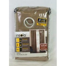Load image into Gallery viewer, Insola Twilight One Grommet Top Panel 84&quot; Mocha
