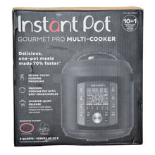 Load image into Gallery viewer, Instant Pot Gourmet Pro 6 Quart Electric Multi-Cooker
