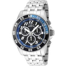 Load image into Gallery viewer, Invicta Men&#39;s Pro Diver Chrono Stainless Steel SS Watch - Black Dial Blue Accent-Sale-Liquidation Nation
