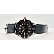 Load image into Gallery viewer, Invicta Watch Men&#39;s Black Dial Black Leather Strap-Jewelry-Sale-Liquidation Nation
