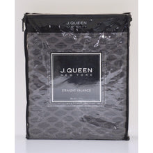 Load image into Gallery viewer, J. Queen New York Bohemia Straight Valance 88&quot; Graphite
