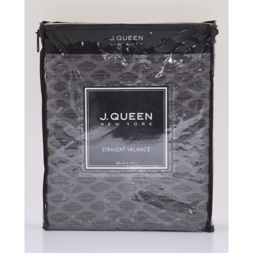 J. Queen New York Bohemia Straight Valance 88