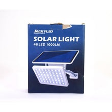 Load image into Gallery viewer, Jacky LED 48 LED 1000LM Solar Light White
