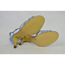 Load image into Gallery viewer, Jacques Vert Ladies Dress Shoes Light Blue Size 6.5

