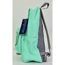 Load image into Gallery viewer, JanSport Black Label Superbreak Backpack in Seafoam Green-Liquidation
