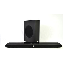 Load image into Gallery viewer, JBL Cinema SB150 Home Cinema 2.1 Soundbar with Compact Wireless Subwoofer
