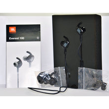 Load image into Gallery viewer, JBL Harman Everest 100 Wireless Bluetooth Earbud Headphones Black
