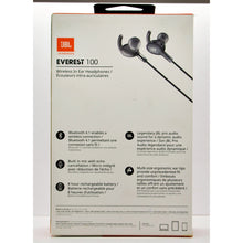 Load image into Gallery viewer, JBL Harman Everest 100 Wireless Bluetooth Earbud Headphones Black-Earbud-Sale-Liquidation Nation
