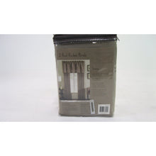 Load image into Gallery viewer, Jeneve Window Curtain Rod Pocket Panel 84&quot; Champagne
