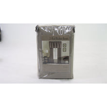 Load image into Gallery viewer, Jeneve Window Curtain Rod Pocket Panel 84&quot; Champagne
