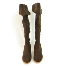 Load image into Gallery viewer, Jessica 47672 Women&#39;s Brown Suede Knee-High Boots Size 9
