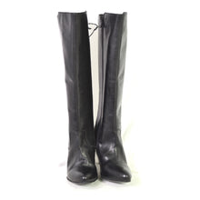 Load image into Gallery viewer, Jessica Below Knee Black Boots Size 8
