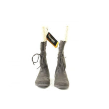 Load image into Gallery viewer, Jessica Mild Calf Grey Boots Size 6
