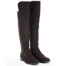 Load image into Gallery viewer, Jessica Women&#39;s Knee-High Brown Boots Size 6
