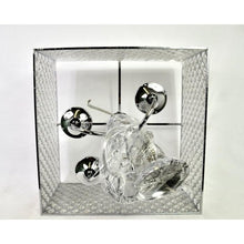Load image into Gallery viewer, JoJoSpring Chrome/Crystal 4-Light Square Chandelier BFD-68SX

