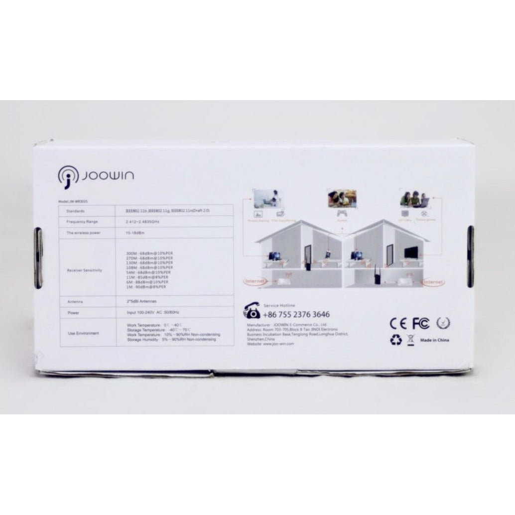 Jw Wr302s Joowin Wifi Booster Outdoor Wifi Extender Turbo-X WiFi