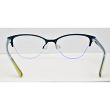 Load image into Gallery viewer, Joules Anna JO1040 Eyeglass Frame Blue/Yellow-Sale-Liquidation Nation
