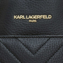 Load image into Gallery viewer, Karl Lagerfeld Charlotte Quilted Tote Bag
