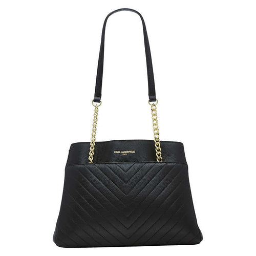 Karl Lagerfeld Charlotte Quilted Tote Bag