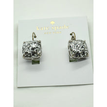 Load image into Gallery viewer, Kate Spade New York Small Square Lever-Back Drop Earrings
