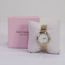 Load image into Gallery viewer, Kate Spade Rosebank Gold-Tone Stainless Steel Bracelet Watch
