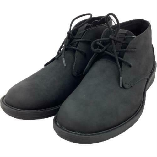 Kenneth Cole Finnegan Chukka Boots Black 10