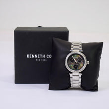 Load image into Gallery viewer, Kenneth Cole Women&#39;s Dress Sport Pearl Dial Crystallized Watch KC50735001
