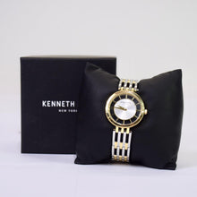 Load image into Gallery viewer, Kenneth Cole Women&#39;s Transparency KC50794001 Gold Tone Watch
