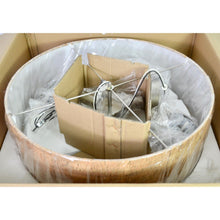 Load image into Gallery viewer, Kenroy Home Montes 3-Light Drum Chandelier
