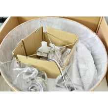 Load image into Gallery viewer, Kenroy Home Montes 3-Light Drum Chandelier

