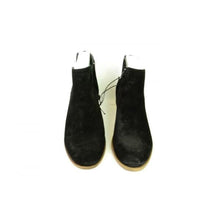 Load image into Gallery viewer, Kensie Garry Suede Zippered Ankle Boot With Short Heel-9-Black
