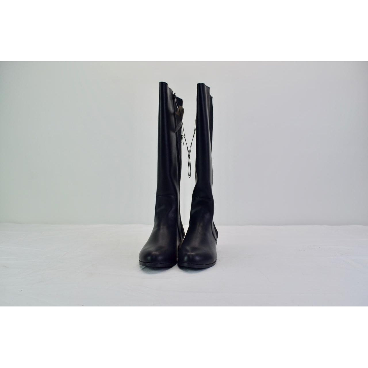 Kensie Ladies Tayson Tall Boot Black Size – Liquidation Nation