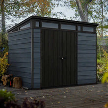 Load image into Gallery viewer, Keter Cortina 9 ft. x 7 ft. Shed
