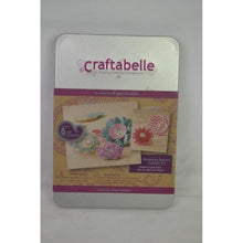 Load image into Gallery viewer, Kids Craftabelle Blossoming Beauties Flower Hair Accessories Creation Kit
