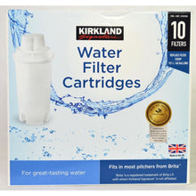 Load image into Gallery viewer, Kirkland Signature Water Filter Cartridge 10Pk
