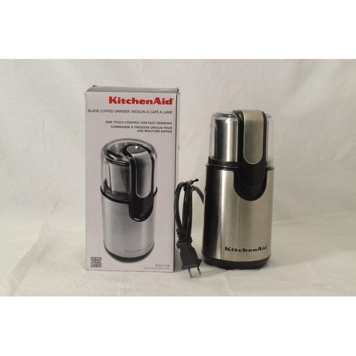 Kitchenaid blade coffee grinder bcg111ob best sale