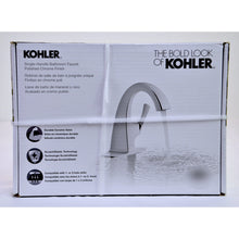 Load image into Gallery viewer, Kohler Transitional Single Control Bathroom Sink Faucet Polished Chrome Finish-Tools &amp; Hardware-Sale-Liquidation Nation
