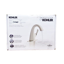 Load image into Gallery viewer, Kohler Transitional Single-Handle Bathroom Faucet Polished Chrome Finish
