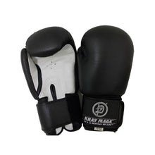 Load image into Gallery viewer, Krav Maga Leather Boxing Gloves 12oz
