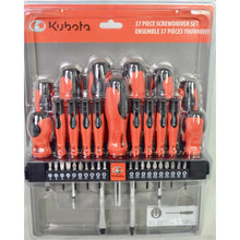 Load image into Gallery viewer, Kubota Screwdriver Case Set 37Pc
