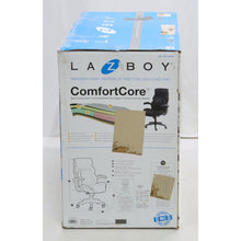 Load image into Gallery viewer, La-Z-Boy Comfortcore Managers Chair w/ Ergonomic Flip Up Arms Black-Office-Sale-Liquidation Nation
