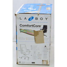Load image into Gallery viewer, La-z-Boy Comfortcore Managers Chair w/ Ergonomic Flip Up Arms Black-Office-Sale-Liquidation Nation
