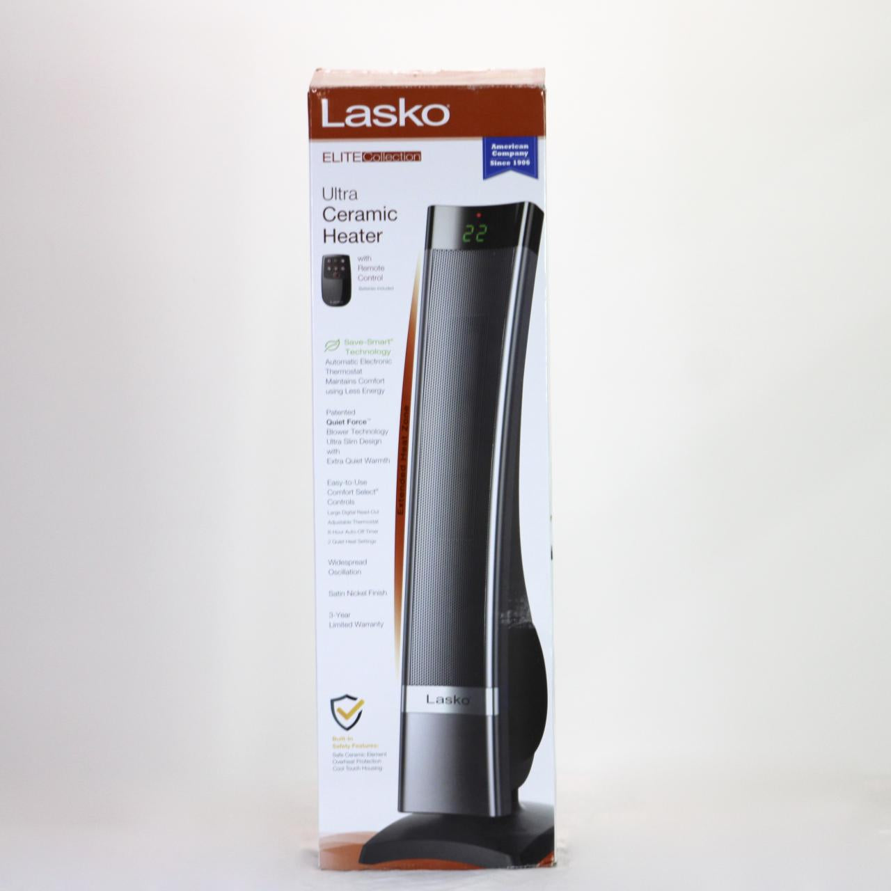 Electric Heater Lasko Ultra Digital Tower Heater Lasko Ultra